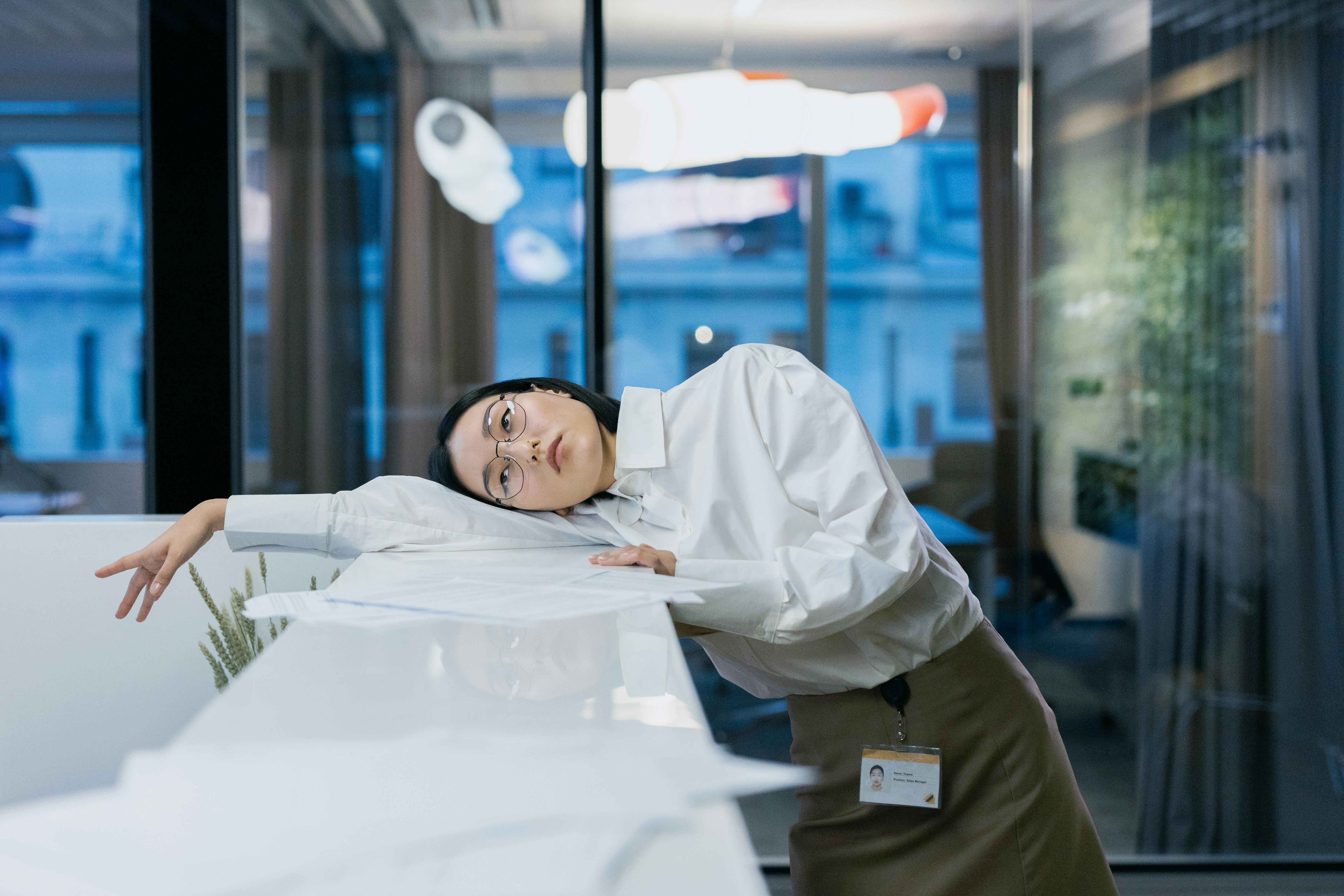 Workplace burnout and disengagement